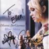 Diana DeGarmo Autographed CD Insert