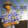 Trace Adkins Autographed CD Insert