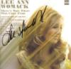 Lee Ann Womack Autographed CD Insert