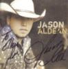 Jason Aldean Autographed CD Insert