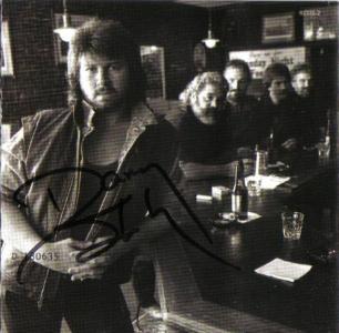 Danny Shirley (Lead Singer for Confederate Railroad) Autographed CD Insert