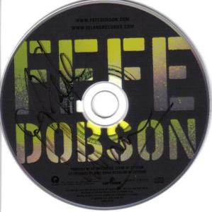 FeFe Dobson Autographed CD