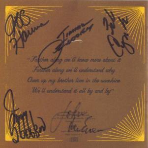 The Nitty Gritty Dirt Band Autographed CD Insert