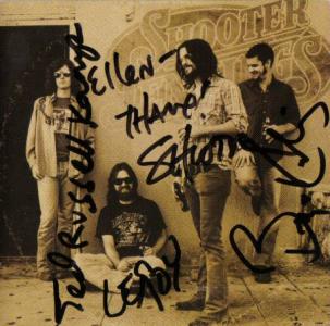 Shooter Jennings Autographed CD Insert