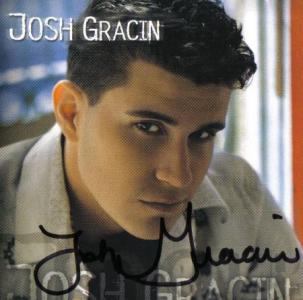 Josh Gracin Autographed CD Insert