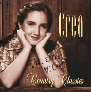 Crea Autographed CD Insert