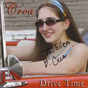 Crea Autographed CD Insert
